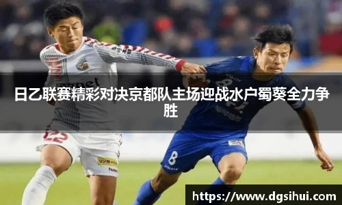 日乙联赛精彩对决京都队主场迎战水户蜀葵全力争胜